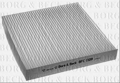 BORG & BECK bfc1108 -  Фильтр воздуха в салоне